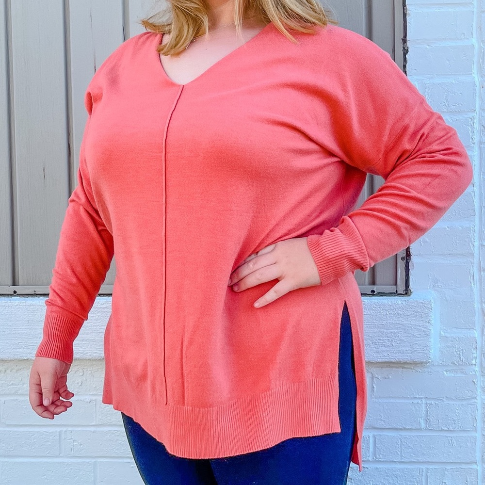 BNWT Hi-Low Tunic Sweater